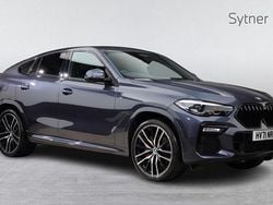 Grey Used 2021 BMW X6 M Sport SUV | £44,500 (Fair price)