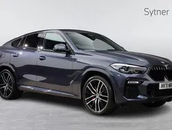 Grey Used 2021 BMW X6 M Sport SUV | £45,000 (Fair price)
