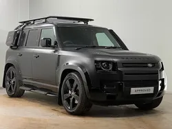 Black Used 2024 Land Rover Defender HSE Dynamic SUV | £85,000