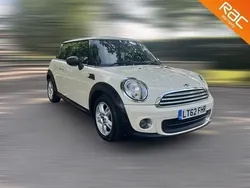 White Used 2012 Mini ONE Hatch Hatchback | £4,290 (Fair price)