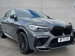 Grey Used 2021 BMW X6 M Competition Edition SUV | £63,490 (Fair price)