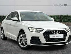 White Used 2024 Audi A1 Sport Hatchback | £21,995 (Fair price)