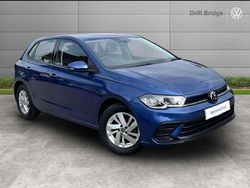 Blue Used 2022 VW Polo Life Hatchback | £16,495 (Fair price)