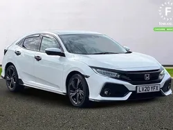 White Used 2020 Honda Civic Sport Hatchback | £16,799 (Fair price)