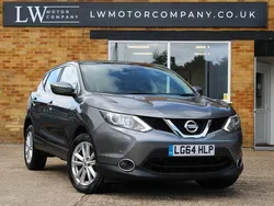 Grey Used 2014 Nissan Qashqai Acenta Premium SUV | £7,795 (Fair price)
