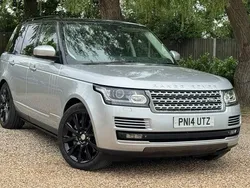 Silver Used 2014 Land Rover Range Rover Autobiography SUV | £15,995 (Good price)
