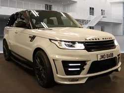 Multicoloured Used 2014 Land Rover Range Rover Sport HSE Dynamic SUV | £12,995 (Super price)