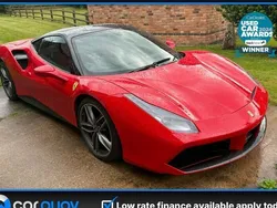 Used 2016 Ferrari 488 | £132,995 (Expensive)