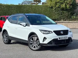 White Used 2023 Seat Arona SE SUV | £15,480 (Fair price)