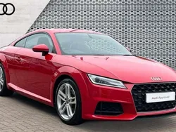 Red Used 2019 Audi TT Sport Coupe | £19,500 (Good price)