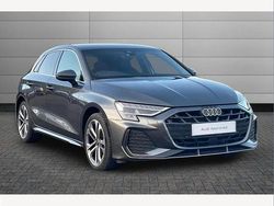Daytona grey Used 2025 Audi A3 e-tron S-Line Hatchback | £28,550 (Fair price)