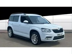 White Used 2016 Skoda Yeti SE L SUV | £14,389 (A bit pricey)