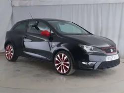 Black Used 2015 Seat Ibiza FR Hatchback | £5,499 (Fair price)