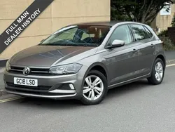 Grey Used 2018 VW Polo SE Hatchback | £10,995 (Fair price)