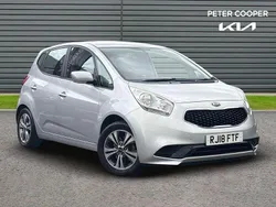 Silver Used 2018 Kia Venga 2 Hatchback | £5,991 (Fair price)
