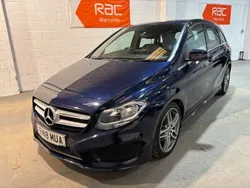 Blue Used 2018 Mercedes B180 AMG line MPV | £11,995 (Fair price)