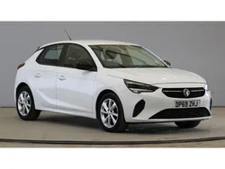 White Used 2019 Vauxhall Corsa Hatchback | £9,299 (Fair price)