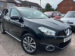 Black Used 2010 Nissan Qashqai +2 N-TEC SUV | £2,795 (Fair price)