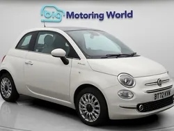 Used 2022 Fiat 500 Dolcevita Hatchback | £8,800 (Fair price)