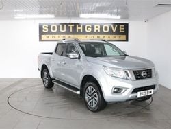 Silver Used 2019 Nissan Navara Tekna Pickup | £13,989 (Fair price)