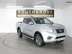 Silver Used 2019 Nissan Navara Tekna Pickup | £13,989 (Super price)