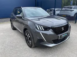 Grey Used 2023 Peugeot 2008 GT SUV | £17,150 (Fair price)