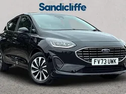 Agate black (premium colour) Used 2023 Ford Fiesta Titanium Hatchback | £13,877 (Fair price)