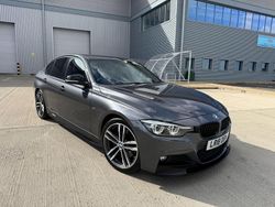 Grey Used 2018 BMW 320 M Sport Sedan | £15,495 (Fair price)