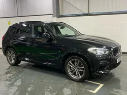 Black Used 2021 BMW X3 M Sport SUV | £27,998 (Good price)