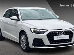 White Used 2022 Audi A1 Sport Hatchback | £19,000 (Good price)