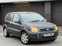 Grey Used 2007 Ford Fusion Hatchback | £1,550 (Super price)