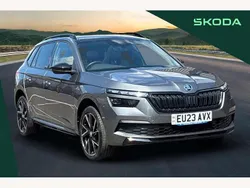 Grey Used 2023 Skoda Kamiq Monte Carlo SUV | £20,195 (Fair price)