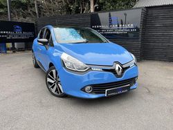 Blue Used 2015 Renault Clio IV Dynamique Hatchback | £7,495 (Fair price)