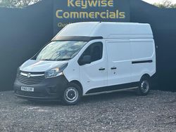 White Used 2016 Vauxhall Vivaro S Van | £7,490 (Expensive)