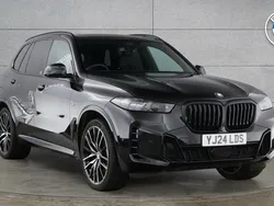 Black Used 2024 BMW X5 M Sport SUV | £64,950 (A bit pricey)