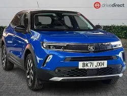 Blue Used 2021 Vauxhall Mokka Elite SUV | £13,350 (Good price)