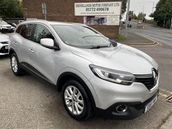 Silver Used 2018 Renault Kadjar Dynamique SUV | £8,495 (Fair price)