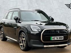 Black Used 2024 Mini Countryman Exclusive SUV | £31,995 (Fair price)