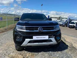 Black Used 2024 VW Amarok Style Pickup | £47,398