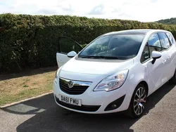 White Used 2011 Vauxhall Meriva Edition MPV | £3,995 (A bit pricey)