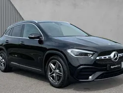 Cosmos black metallic Used 2022 Mercedes GLA200 AMG Line Premium Plus SUV | £31,883 (Expensive)