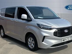 Used 2024 Ford Transit Custom Limited Van | £31,750 (A bit pricey)