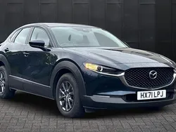 Blue Used 2021 Mazda CX-30 SUV | £14,886 (Fair price)