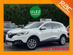 White Used 2016 Renault Kadjar Dynamique SUV | £6,695 (Fair price)