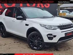 White Used 2019 Land Rover Discovery Sport HSE SUV | £17,995 (Fair price)