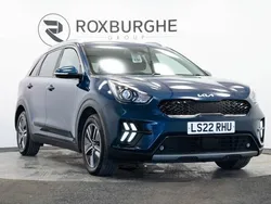 Blue Used 2022 Kia Niro 2 SUV | £12,995 (Good price)