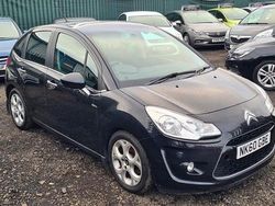 Black Used 2010 Citroën C3 Exclusive Hatchback | £1,495 (Fair price)