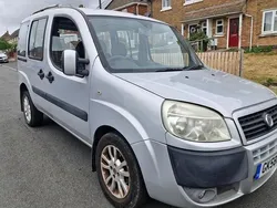 Silver Used 2008 Fiat Doblò Dynamic MPV | £675