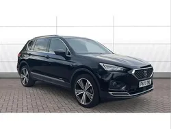 Black Used 2020 Seat Tarraco 4Drive SUV | £24,195 (Expensive)