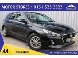 Black Used 2018 Hyundai i30 SE Hatchback | £6,995 (Fair price)